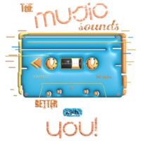 el música sonido mejor con usted 3d png