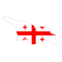 Georgia Flag - PNG