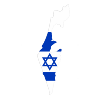 Israël drapeau - png