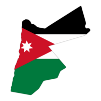 Jordán bandera - png