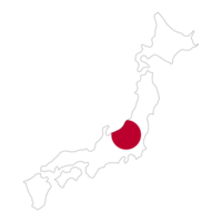Japón bandera - png