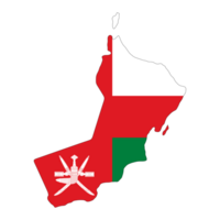 Oman drapeau - png