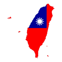 Taiwan Flagge - - png