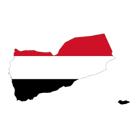 Jemen vlag - PNG