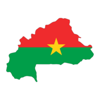 burkina faso bandeira - png