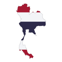 Tailândia bandeira - png