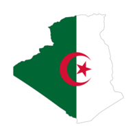 Algérie drapeau - png