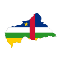 central africano república bandera - png