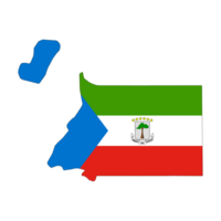 equatoriaal Guinea vlag - PNG