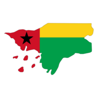 Guinea Bissau bandera - png