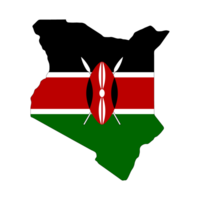 Kenya drapeau - png