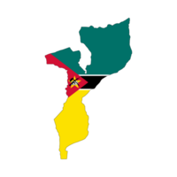 Moçambique bandeira - png