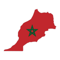 Maroc drapeau - png
