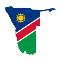 Namibia Flag - PNG