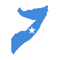 somalia flagga - png