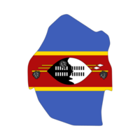 Swaziland Flag - PNG