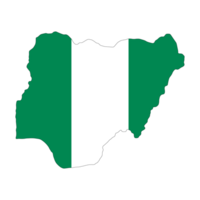 nigeria flagga - png