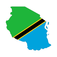 Tanzania Flag - PNG