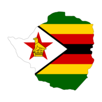 Zimbabue bandera - png