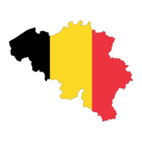 Bélgica bandera - png