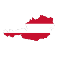 Austria bandiera - png