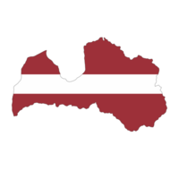 Latvia Flag - PNG