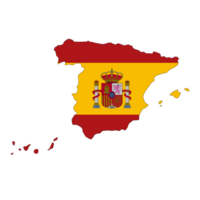 Spanien Flagge - - png