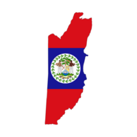 belice bandera - png