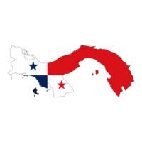 Panama drapeau - png