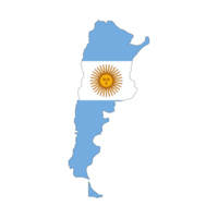 Argentina Flag - PNG