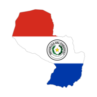 Paraguai bandeira - png