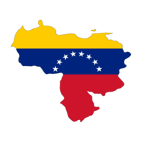 Venezuela drapeau - png