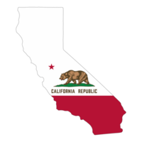 California Flag - State of America png