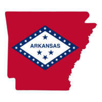 Arkansas vlag - staat van Amerika png