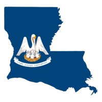 Louisiana Flagge - - Zustand von Amerika png
