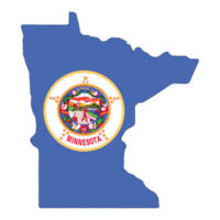 Minnesota Flag - State of America png