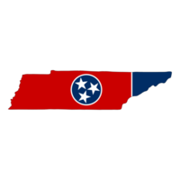 Tennessee drapeau - Etat de Amérique png