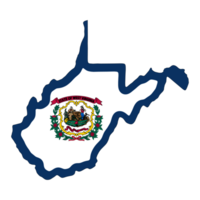 ovest Virginia bandiera - stato di America png