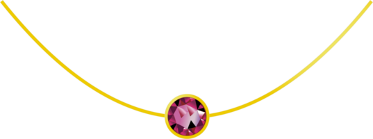 violet gemme pendentif png