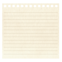 blank dotted lined paper png