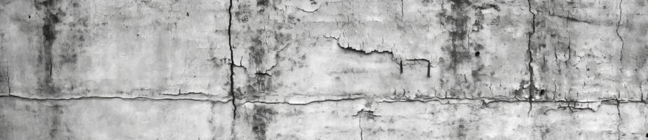 Black and white crack and canvas texture background. photo