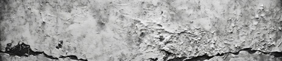 Black and white crack and canvas texture background. photo