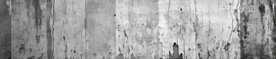 Black and white crack and canvas texture background. photo