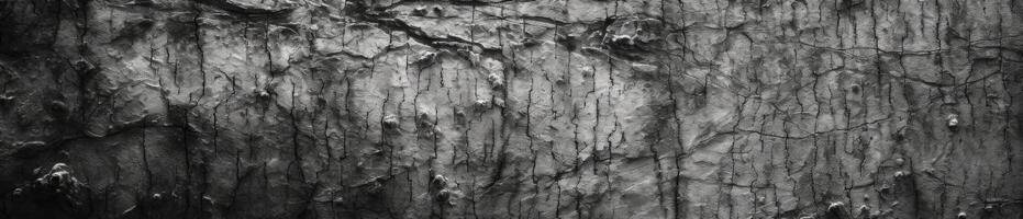 Black and white crack and canvas texture background. photo