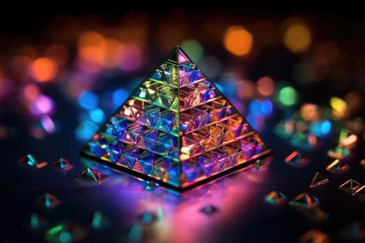 A complex, crystalline structure, serving as a metaphor for quantum computing. photo