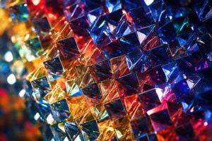 A complex, crystalline structure, serving as a metaphor for quantum computing. photo