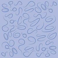 Swirl lines background vector illustration
