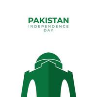 Happy Pakistan Day Poster Design Vector Templates