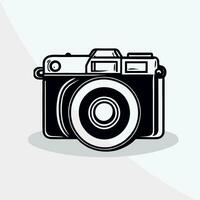 photographic camera - machine, take a picture, photo vector