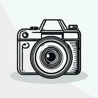 photographic camera - machine, take a picture, photo vector